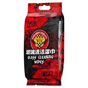 Car glass oil film removing wet towel glass clean and strong sewage, no trace rain, anti -rain removal of oil film wet paper towel

