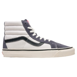 
Vans Sk8-Hi 38 DX high-top Morandi gray canvas Anaheim retro sneakers VN0A38GFUQ1