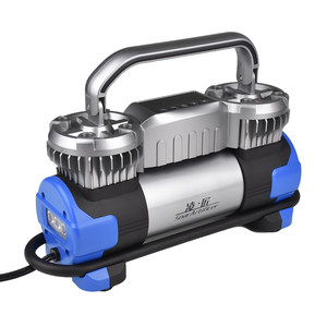 
Lingjiang M9 new energy electric vehicle air pump double cylinder high pressure fast charging SUV car MPV car air pump