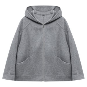 
Basic House/Baijiahao short double-sided woolen coat women's winter new loose casual woolen coat