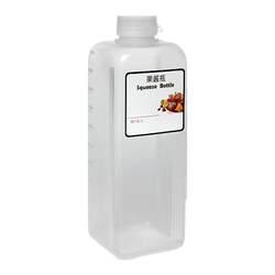 Food grade beverage bottle empty bottle NFC juice refill bottle liquid freshness refrigeration fresh milk Chinese medicine sealed storage bottle
