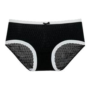 Sanfu thin low waist without hip-clamping underwear for women, cute breathable pure cotton crotch half boxer pants for women 465390