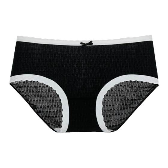 Sanfu thin low waist without hip-clamping underwear for women, cute breathable pure cotton crotch half boxer pants for women 465390