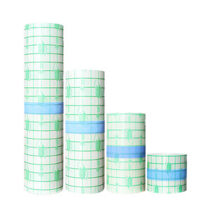 Medical waterproof sticker wound PU film Surgery Bathing to protect transparent dressing swimming special large dressing taper