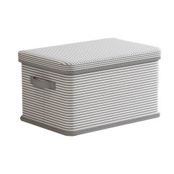 [Little Sweet Potato Recommendation!] Striped Storage Box