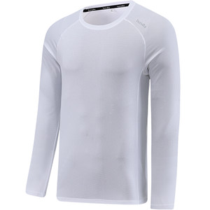 
Sports T-shirts for men and women long-sleeved loose quick-drying clothes for autumn and winter thin casual running fitness basketball training tops