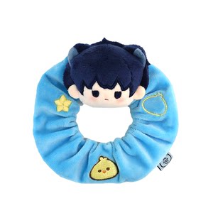 
Produced by Waigua Tomb Raider Notes plush doll hair band Q version character hair band with large intestine plush headband