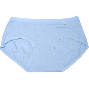 4 packets of genuine color field underwear ladies Modal low -waist high -waisted high -waisted cotton crotch non -trace small flat trousers thin
