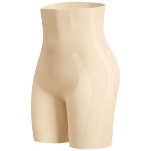 Gu Niangjia's large size tummy control pants, summer butt lifting underwear, women's buttocks strong corset, seamless wedding dress, postpartum shaping