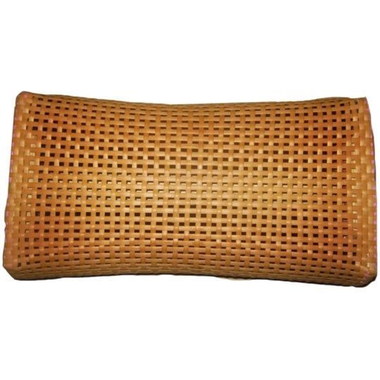竹繊維冷却マット 竹製冷却枕 - 自然な織り長方形マット