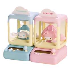Sanrio doll machine milk tea cup light