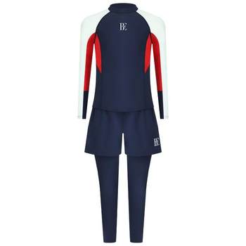 BE Van De'Ann jointly-branded sun protection children's split swimsuit
