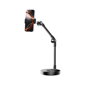 
Tablet mobile phone lazy stand on the bed iPad support frame cantilever rotating drama-chasing artifact desktop shooting photo shoot anchor live broadcast rack multifunctional online course universal stable support