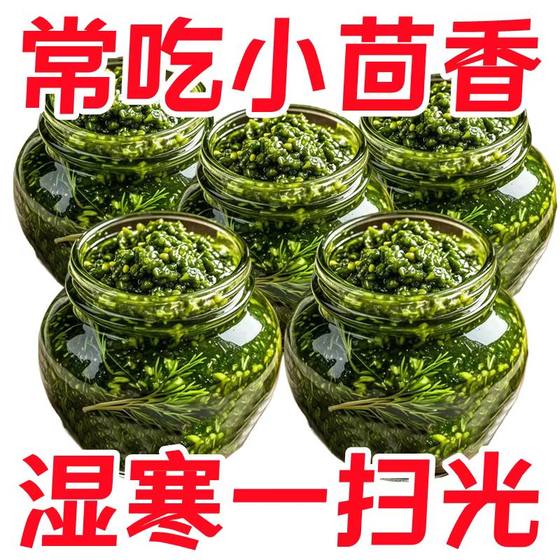 特价2瓶】茴香酱手工下饭酱拌面神器瓶装微辣便宜开盖即食下饭菜