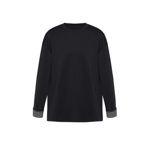 
Outfit No. 22 [Black Business Day] Designer fake two-piece long-sleeved T-shirt for men with base layer