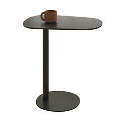 Minimalist coffee table with sabi style sofa side coffee table