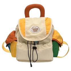 Children's schoolbag 2025 new lightweight boys and girls high-value casual lightweight travel fashion mountaineering backpack