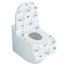 [360 Surround Dirt Separator] Disposable Toilet Mat