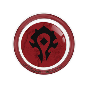 
Blizzard official genuine game around World of Warcraft magnetic air bag telescopic mobile phone stand set