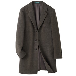 
[Imported from Italy Drago] Bopin lapel collar woolen coat men's spring business warm pure wool coat