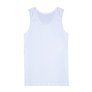 Geng Haolun's coarse thread white vest male tight muscle, fitness, sweat absorption, bottoming speed and passion 9Gymog