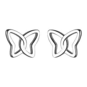 925 silver ear needle combination earring new style ear bone nail