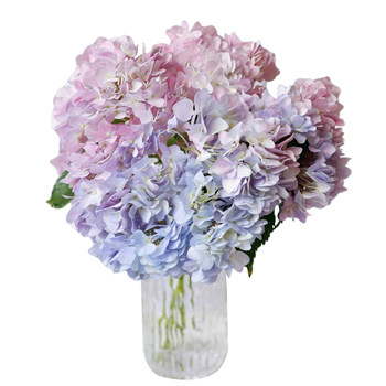 A-level hydrangea flower base straight hair SF
