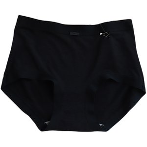 Cai Tian Simple Pure Color Red, Soft Slim Modal Comfortable Mid -waist, High Waist, No Lelem Big Bags Bags Bad Female Underwear