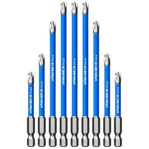 
Electrician's eleven-shaped screwdriver Electric Beatle Super Hard and Strong Magnetic Anti-Slip Air Switch Socket Special Tool