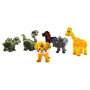 7.5cm color window special magnetic sheet children's educational toys supplementary bulk sheet crane puzzle accessories building block deer

