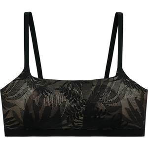 [Coconut Little Ears] Ivis Underwear Women's Autumn Thin Anti-exposure Tube Top Vest Seamless Wireless Bra