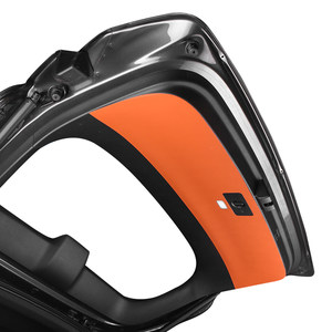 
25 ideal L6L7L8L9i6i8 tailgate protective stickers trunk protective pads car interior decoration accessories