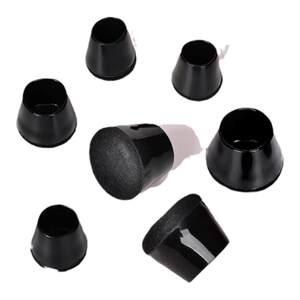 
Chair silent foot pads thickened wear-resistant dining table foot covers table and chair protective covers table leg stool silicone cover chair foot covers