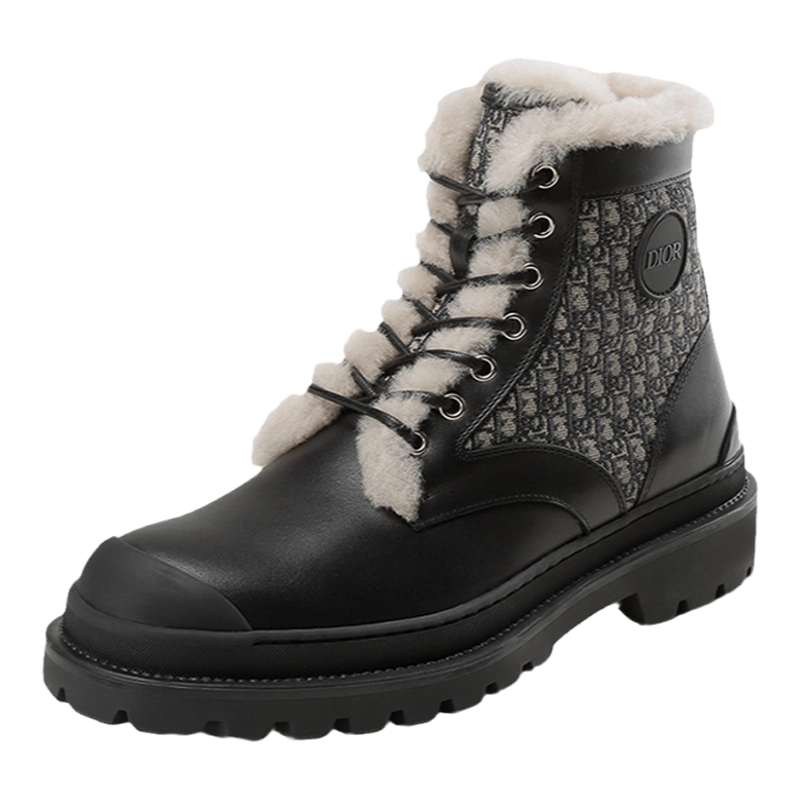 迪奥DIOR男士DIOR EXPLORER秋冬新品加绒靴子短靴及踝靴3BO257ZRP