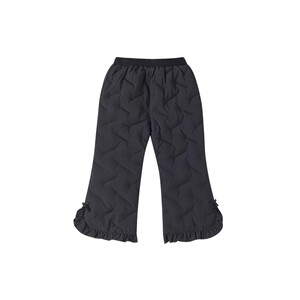 
Desha Flagship Store Girls' Down Pants 2025 Autumn and Winter Clothes Baby Girls Children's Thickened Pants Flared Pants