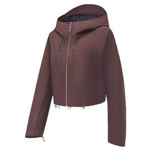 
[Waterproof 3L hard shell] Outdoor jacket, autumn and winter, women's sports outdoor hooded jacket, JK008 particle mania