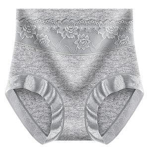 
4 pairs of large-size underwear for women pure cotton high waist belly breathable comfortable body shaping shorts plus fat 230*0.5kg shorts
