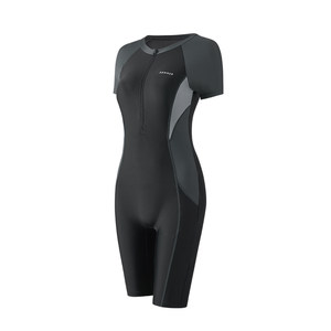 
361 degree one-piece flat horn swimsuit for women's adult new style for women's racing swimming pool special student training swimsuit