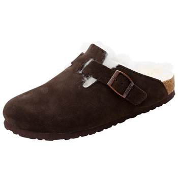 Cork bottom slippers DEVO/fertile casual Baotou
