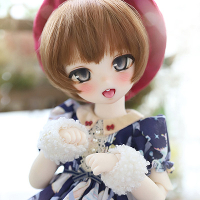 taobao agent Free shipping+gift package Myou doll six -point female Miya Miya 1/6 YOSD BJD doll