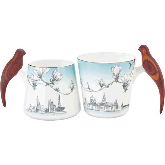 ノリタケボーンチャイナ 鳥 メジロ ノリタケボーンチャイナ 鳥 メジロ