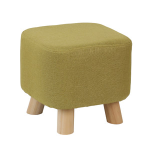 
Solid wood shoe replacement stool fashion wear shoe stool sofa stool fabric stool tea table stool household stool square stool round stool low stool