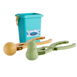 
Children's snowball clips, snow play tools, little ducks, snowmen, snowball fights, snow mold artifact sets, equipment toys