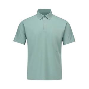 DESCENTE DUALIS series urban commuter men's TOUGH short-sleeved POLO shirt