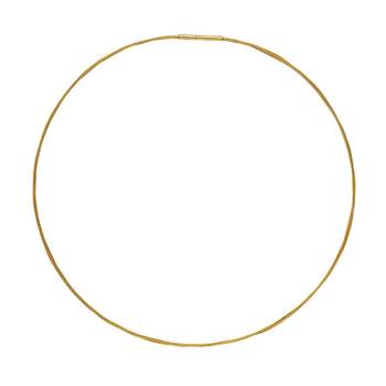 
Universal neck collar gold pendant lanyard