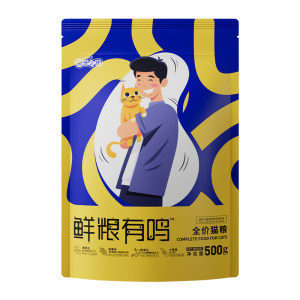 
Cat food 20*0.5kg packed into cat 10kg kitten stray cat 500g tasting full price full-stage high-protein cat staple food