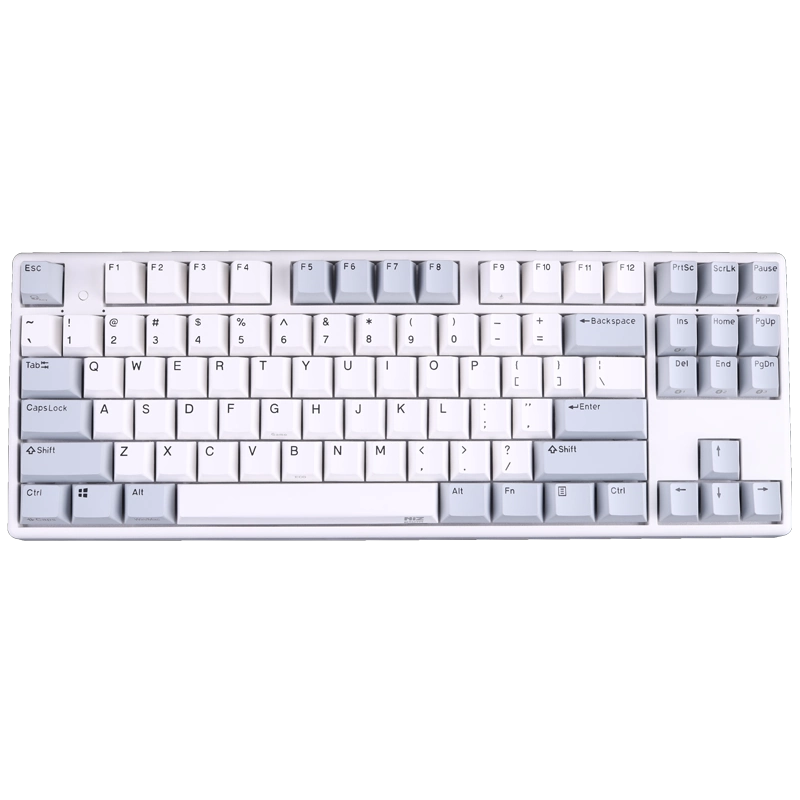 NIZ寧芝靜電容鍵盤X87 RGB背光三模適用MAC碼農用有線PBT塑膠外殼多平臺藍牙