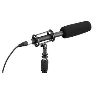 
Boya 6060 microphone gun type professional interview microphone SLR camera top external pig cage radio microphone