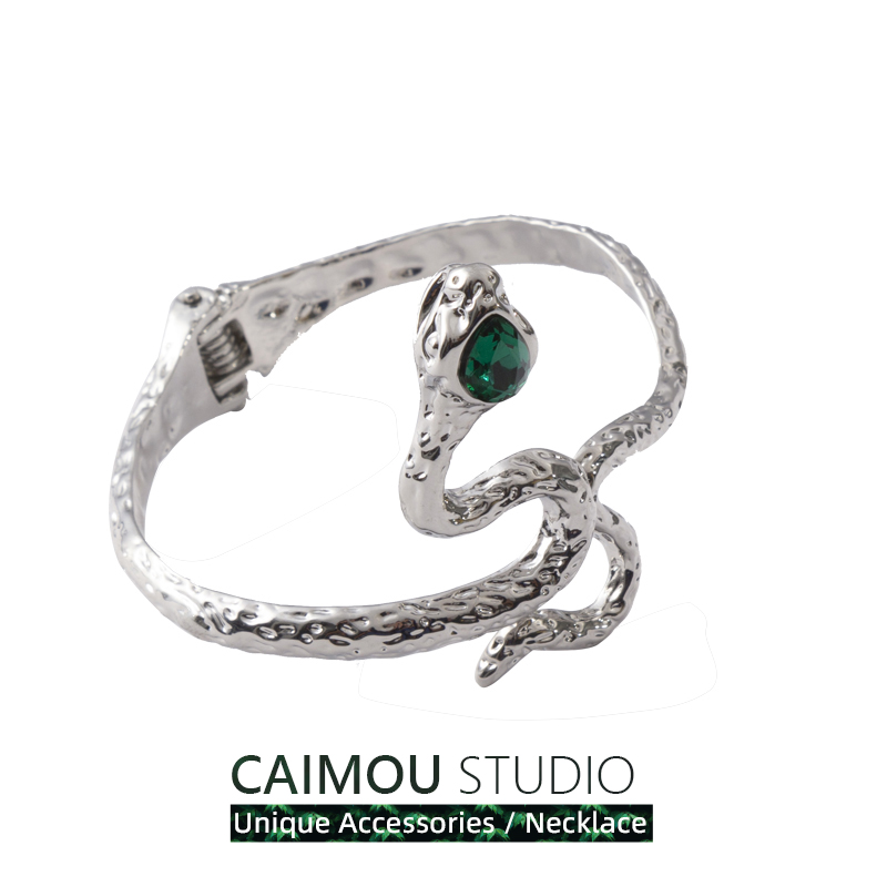 CAIMOU【蛇系列】手链男女潮小众设计高级感手镯冷淡风手环情侣