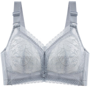 Latex underwear female thin breasts showing small gathers to collect pair of breasts and sagged bras, big size, no steel ring bra,